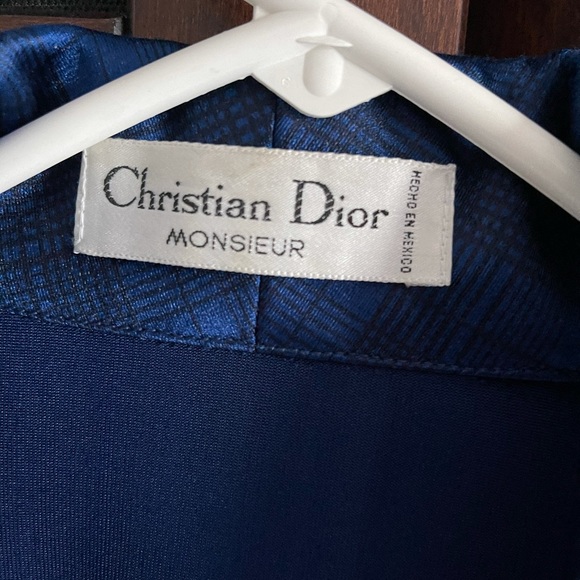 Royal blue Dior Robe - Picture 2 of 2